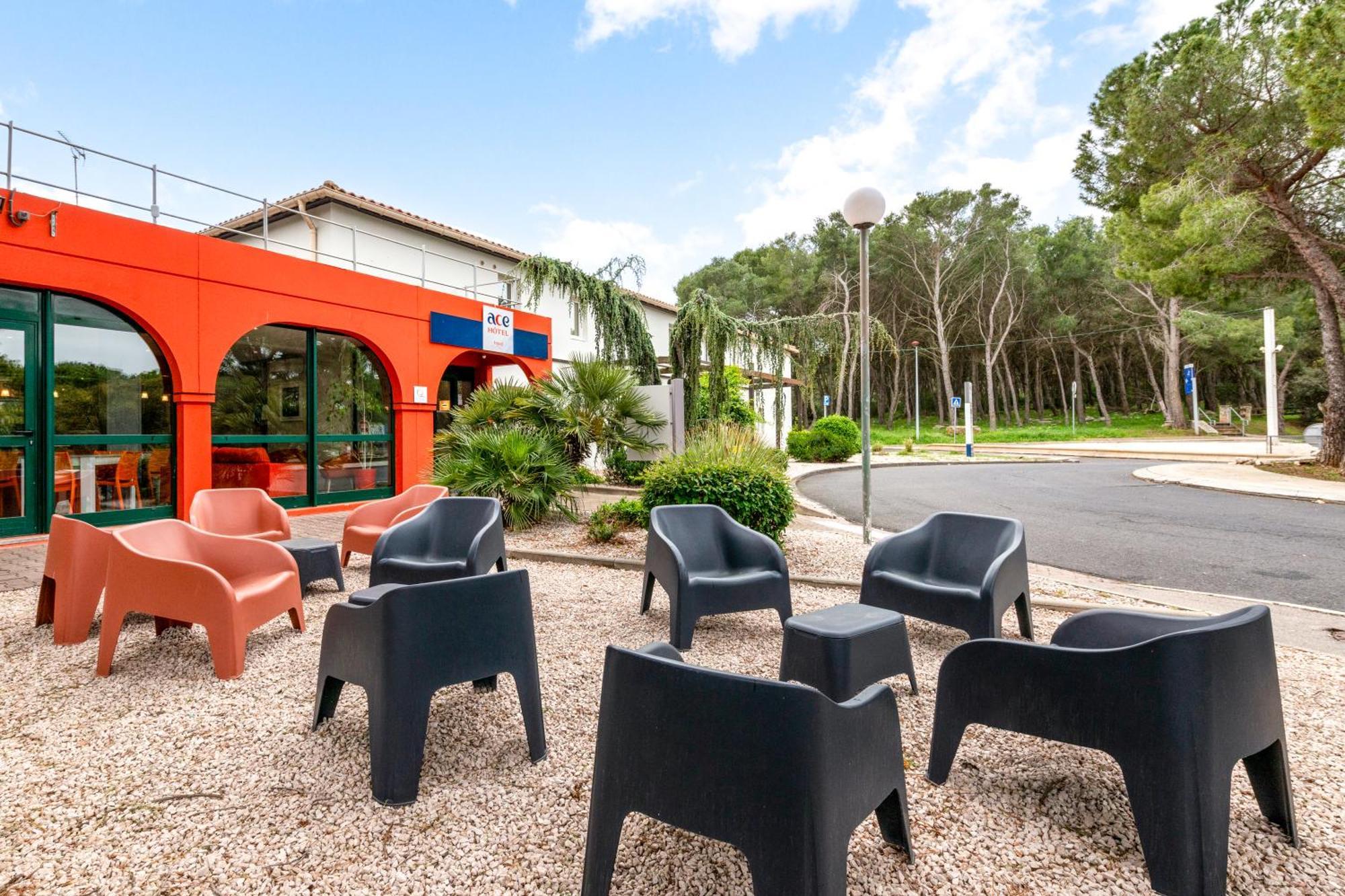 Ace Hotel Travel Fabregues - A9 Montpellier Sud ภายนอก รูปภาพ