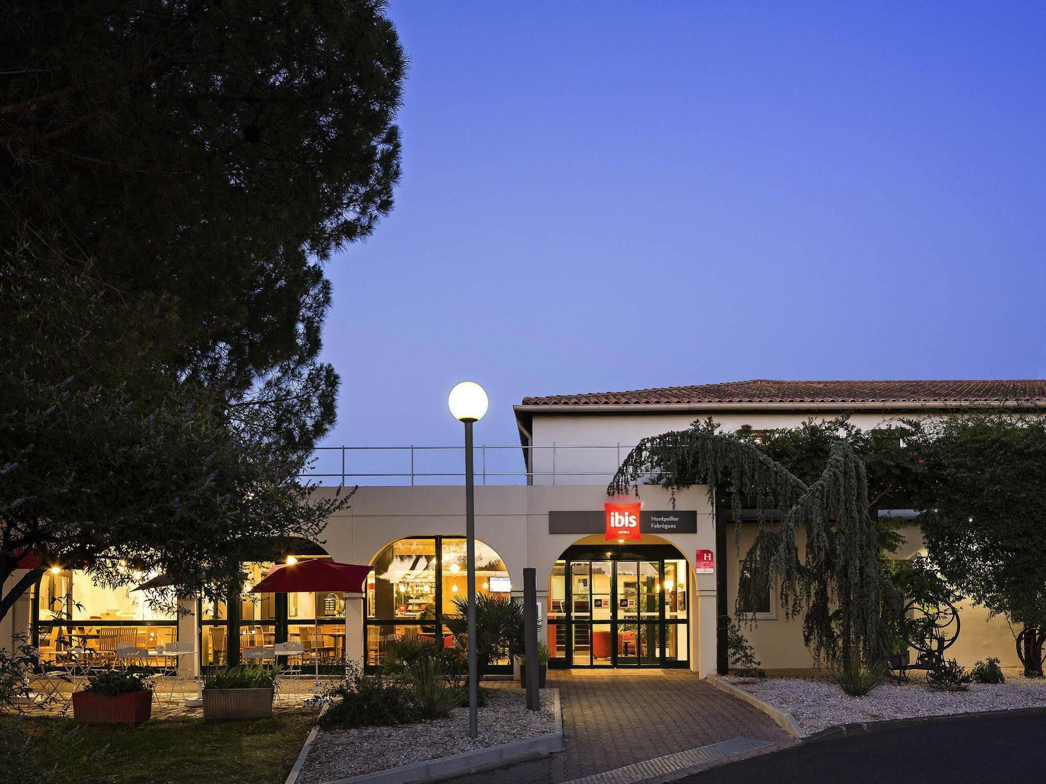 Ace Hotel Travel Fabregues - A9 Montpellier Sud ภายนอก รูปภาพ